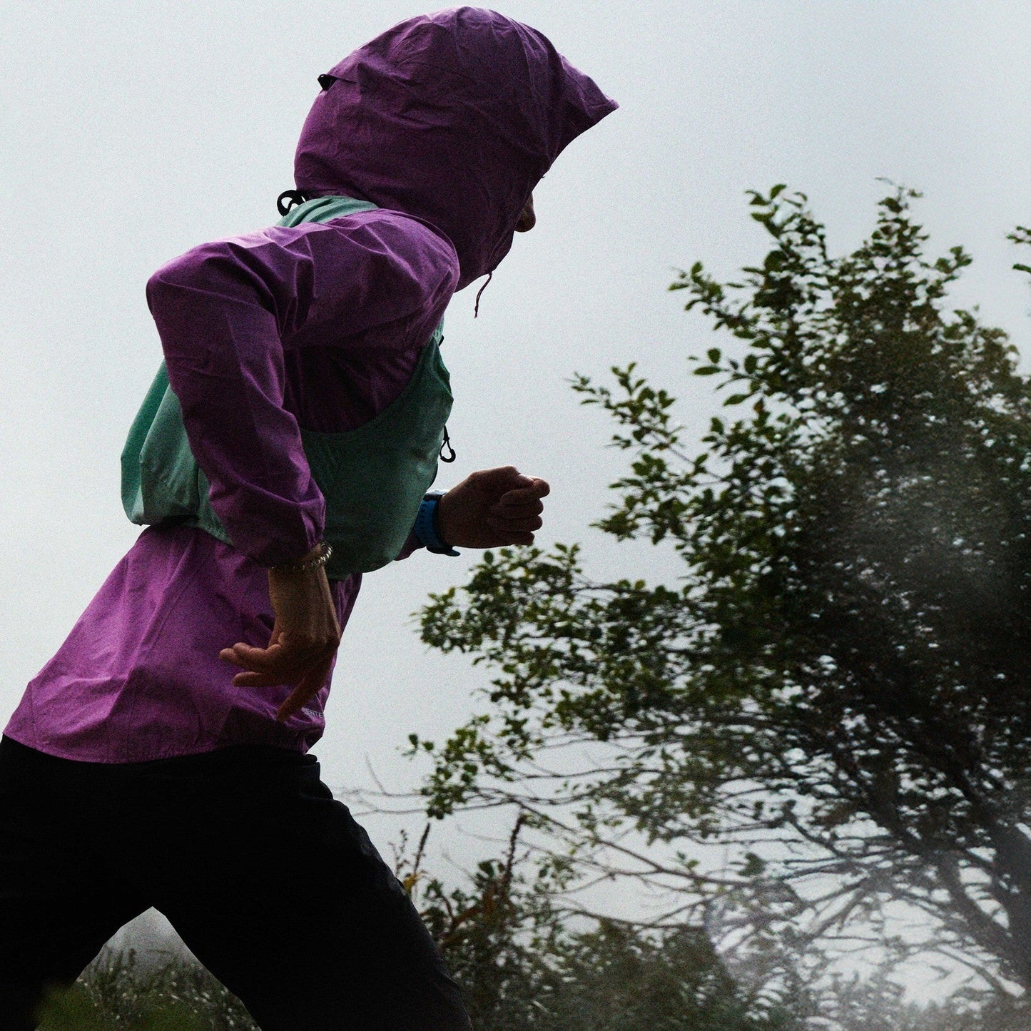 INOV8 Stormshell Waterproof Jacket | Purple | Womens