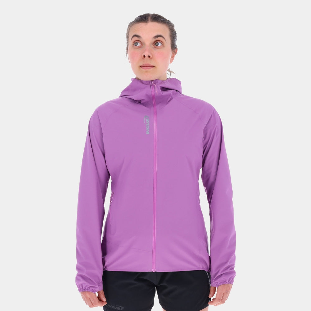 INOV8 Stormshell Waterproof Jacket | Purple | Womens