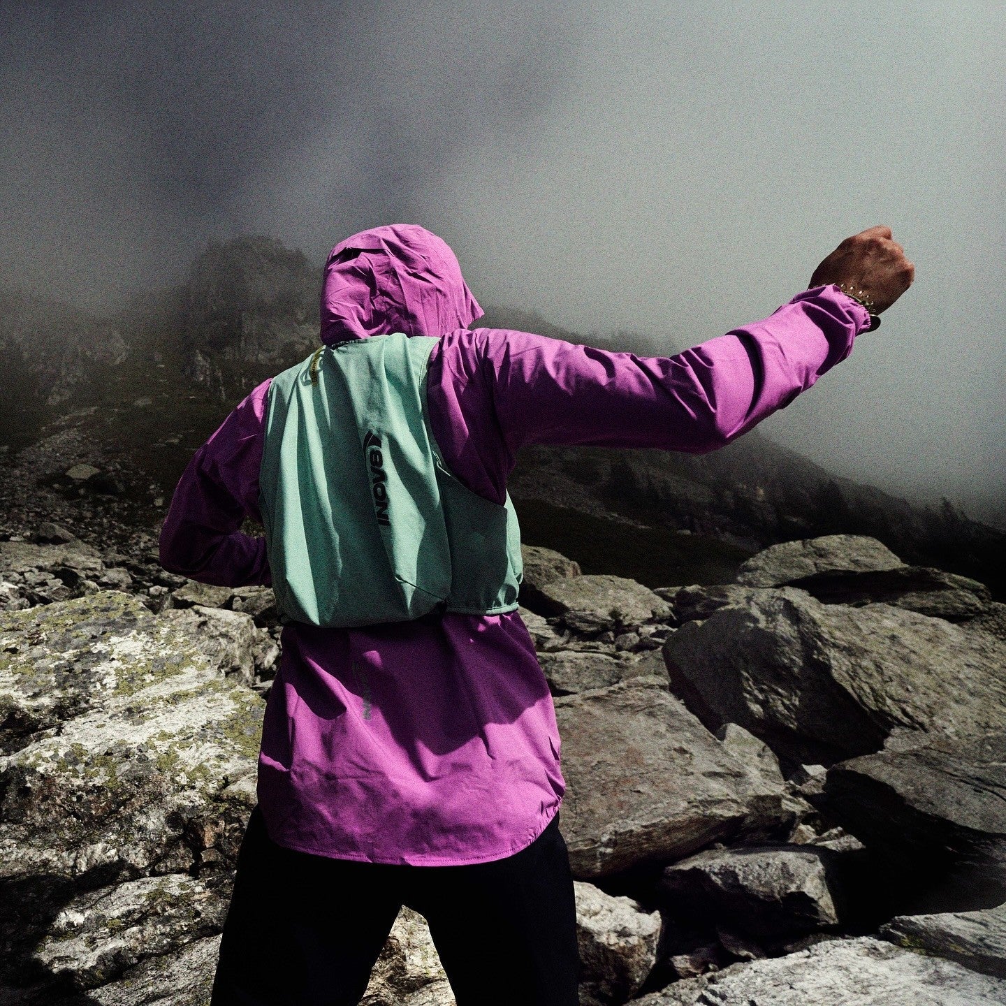 INOV8 Stormshell Waterproof Jacket | Purple | Womens