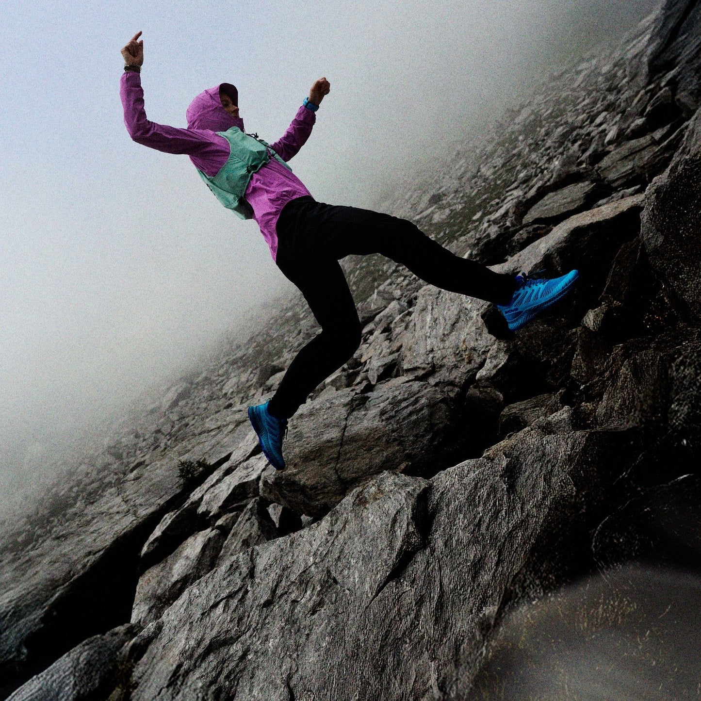 INOV8 Stormshell Waterproof Jacket | Purple | Womens