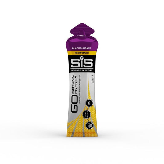 SIS GO Isotonic Energy Gels