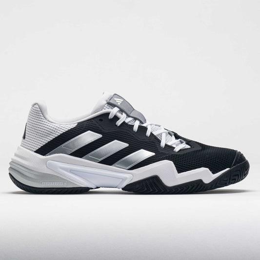 adidas Barricade 13 Men's  Core Black/White/Grey Three