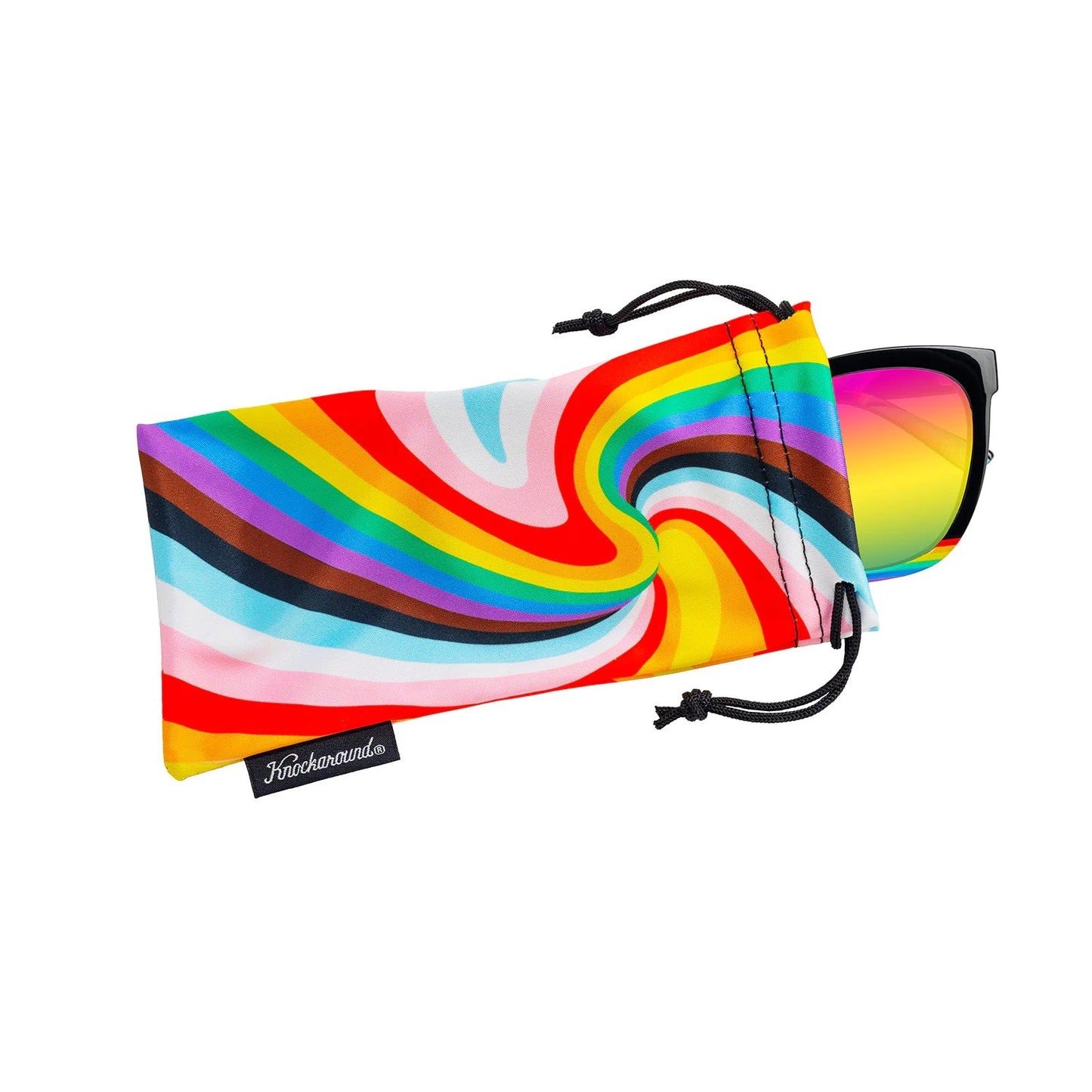Knockaround Sunglasses | Deja Views | Rainbow on My Parade
