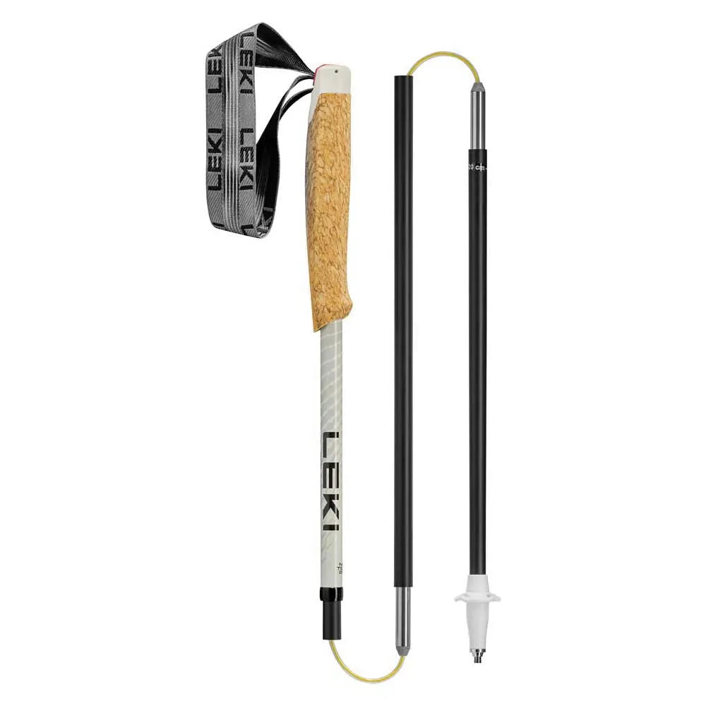 Leki Neotrail Pro FX.One Superlite (Alphatrail) | Running Poles | Grey