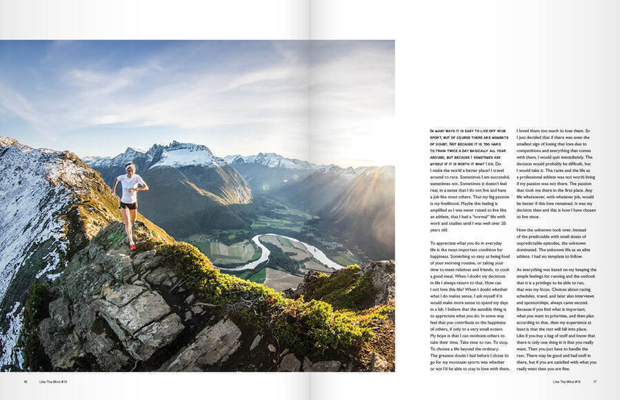 Like the Wind Magazine