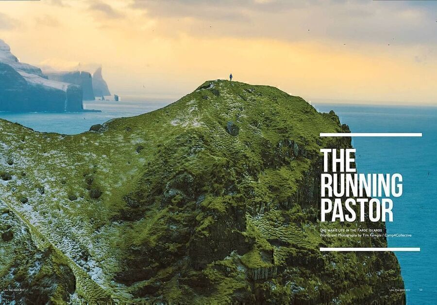 Like the Wind Magazine