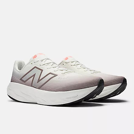 New Balance Men's Fresh Foam X 1080v14 2E Width - Earth Shadow/Reflection/Urgent Red