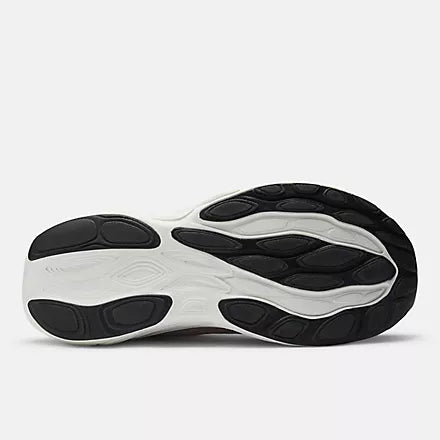 New Balance Men's Fresh Foam X 1080v14 2E Width - Earth Shadow/Reflection/Urgent Red