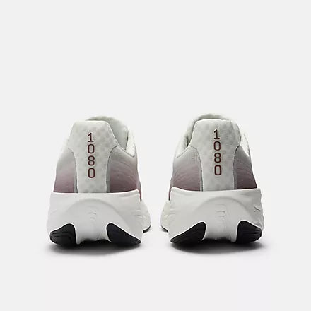 New Balance Men's Fresh Foam X 1080v14 2E Width - Earth Shadow/Reflection/Urgent Red