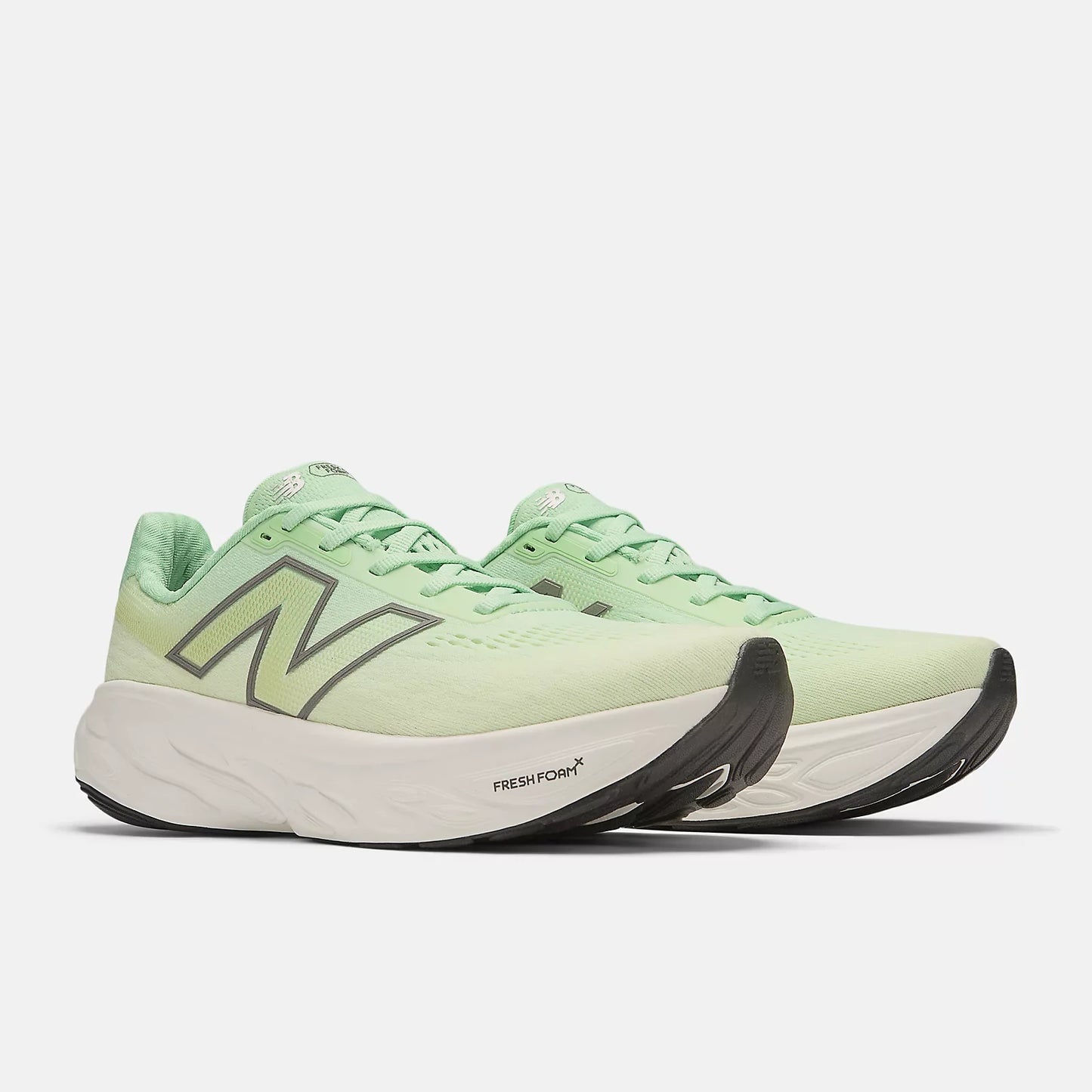 New Balance Men's Fresh Foam X 1080 v14 - Electric Jade/Reflection/Dark Silver Metallic