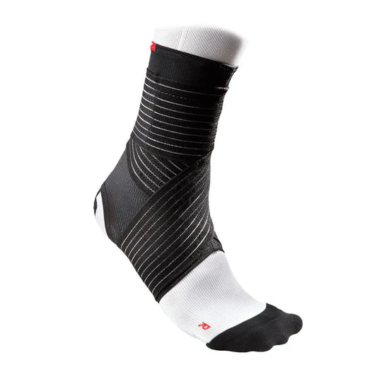 McDavid Level 2 Ankle Support/Mesh with Straps - Black