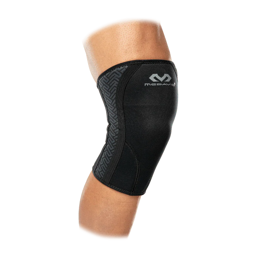 McDavid Dual Density Knee Support Sleeves - Black