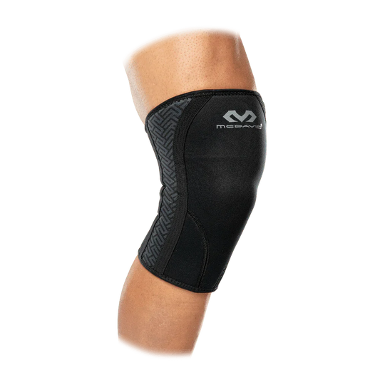 McDavid Dual Density Knee Support Sleeves - Black