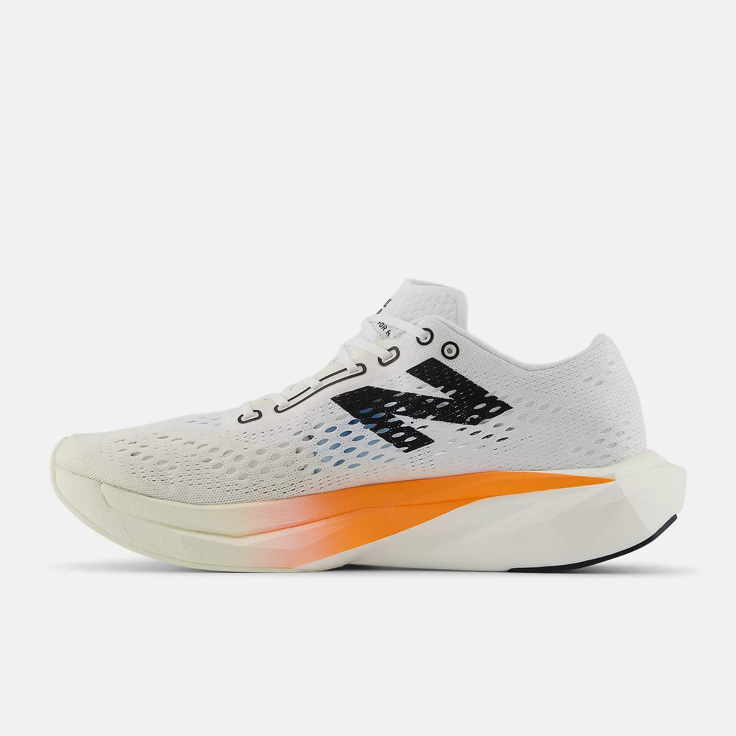 New Balance Men's Fuel Cell Super Comp Pacer v2 - Hot Mango/Angora/White