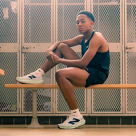 New Balance Men's FuelCell Rebel v4 - Clay Ash/White/Black