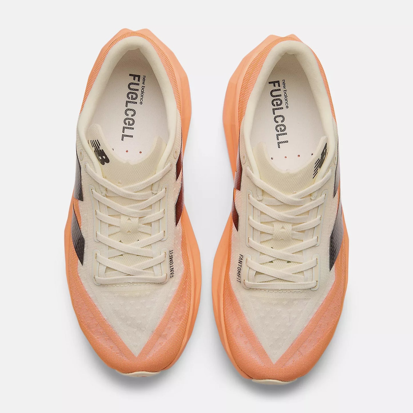 New Balance Men's Fuel Cell Rebel v4 - Hot Mango/Angora/Black