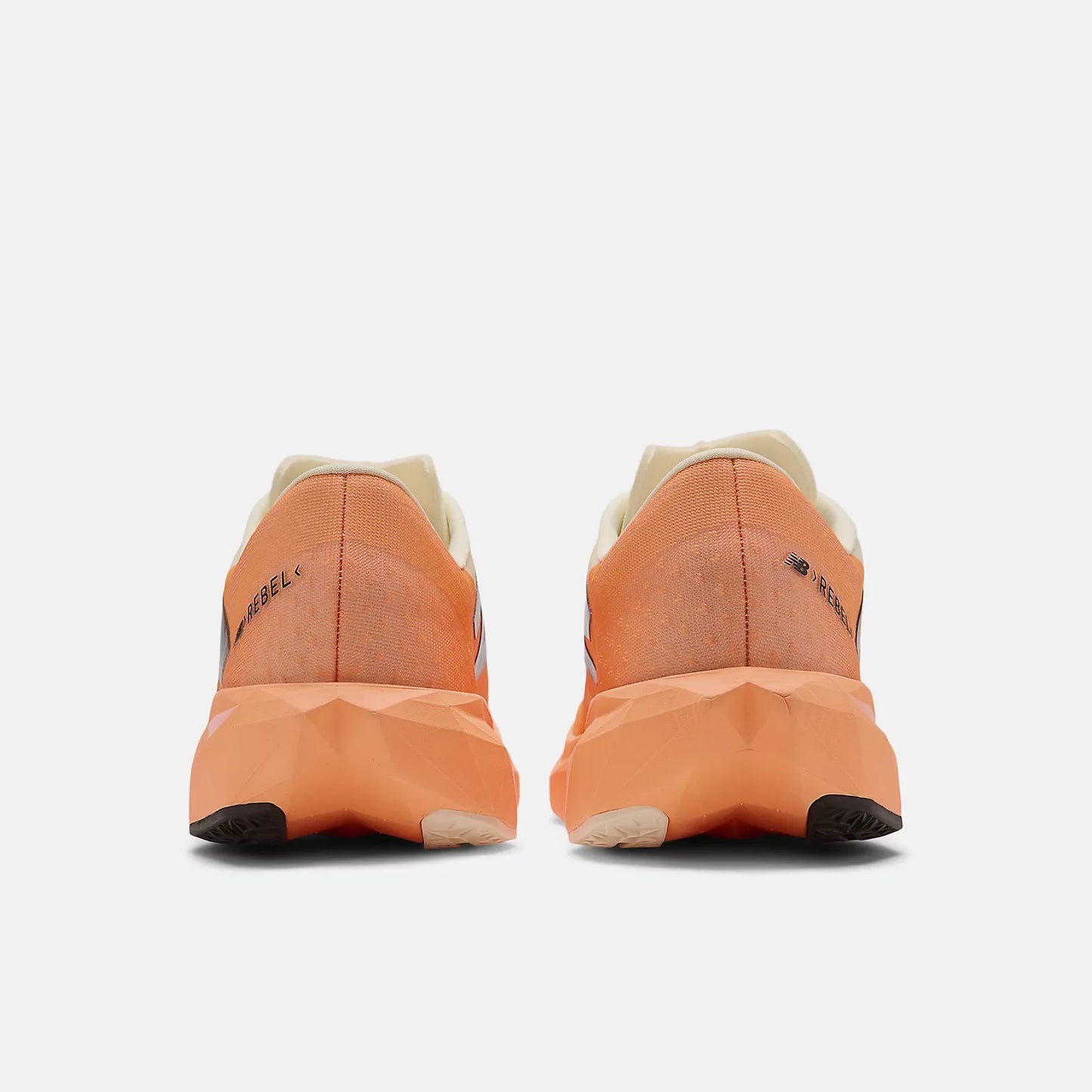 New Balance Men's Fuel Cell Rebel v4 - Hot Mango/Angora/Black