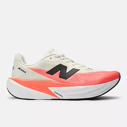 New Balance Men's FuelCell Rebel v5 - Urgent Red/White/Sea Salt