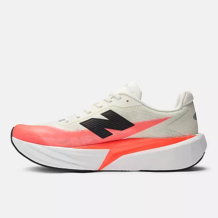 New Balance Men's FuelCell Rebel v5 - Urgent Red/White/Sea Salt