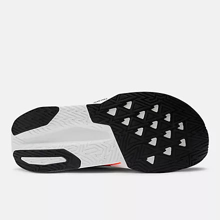 New Balance Men's FuelCell Rebel v5 - Urgent Red/White/Sea Salt