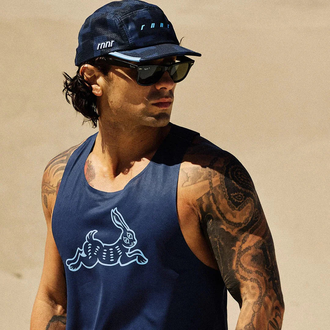 rnnr Pacer Hat | Midnight