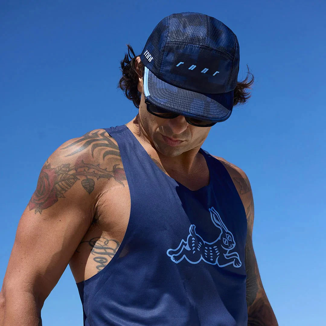 rnnr Pacer Hat | Midnight