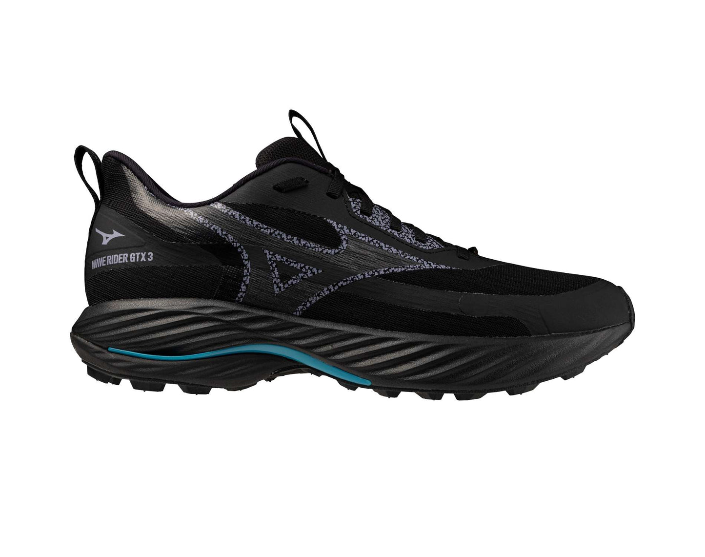 Mizuno Wave Rider GTX 3 Mens Wide Trail Running Shoes