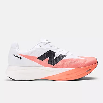 New Balance Men's FuelCell SuperComp Elite v5 - Urgent Red/White/Black