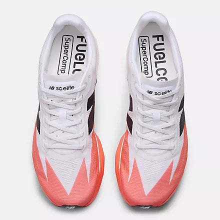 New Balance Men's FuelCell SuperComp Elite v5 - Urgent Red/White/Black