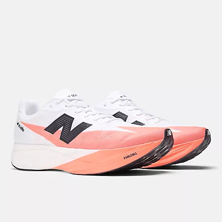 New Balance Men's FuelCell SuperComp Elite v5 - Urgent Red/White/Black