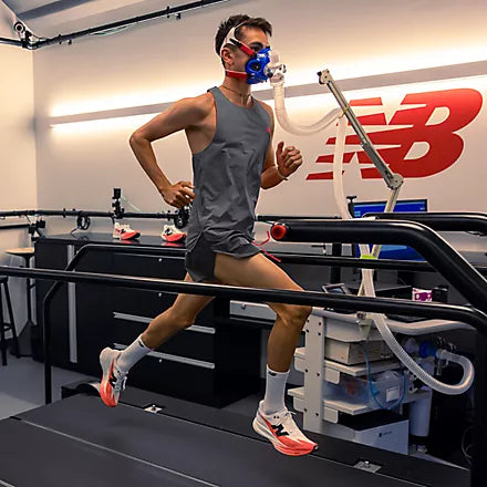 New Balance Men's FuelCell SuperComp Elite v5 - Urgent Red/White/Black