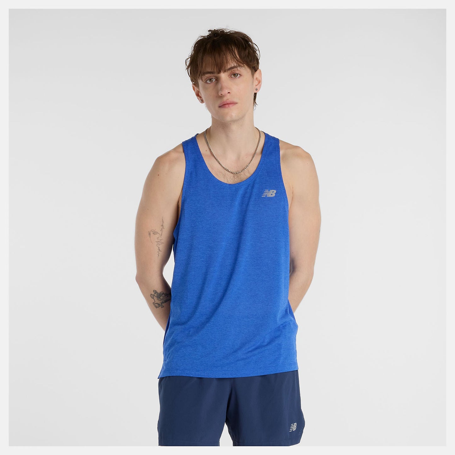 New Balance Men's Athletics Singlet