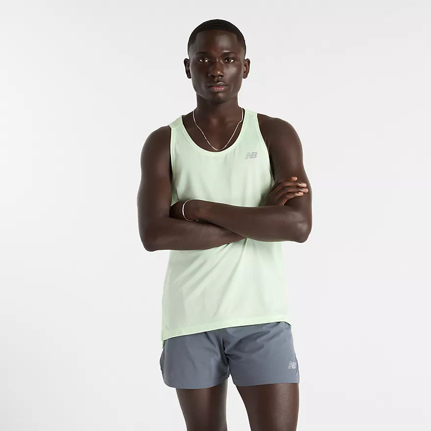 New Balance Men's Athletics Singlet
