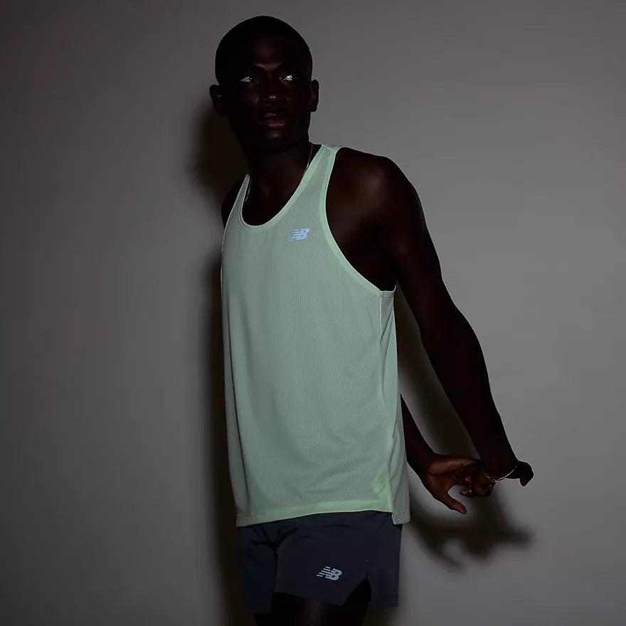 New Balance Men's Athletics Singlet