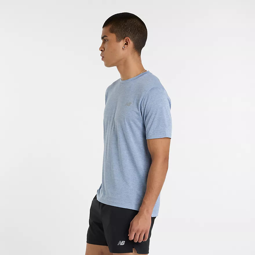 New Balance Men's Athletics Short Sleeve