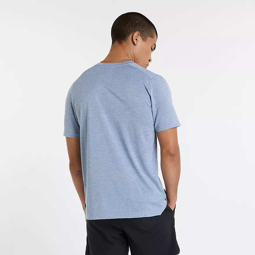 New Balance Men's Athletics Short Sleeve