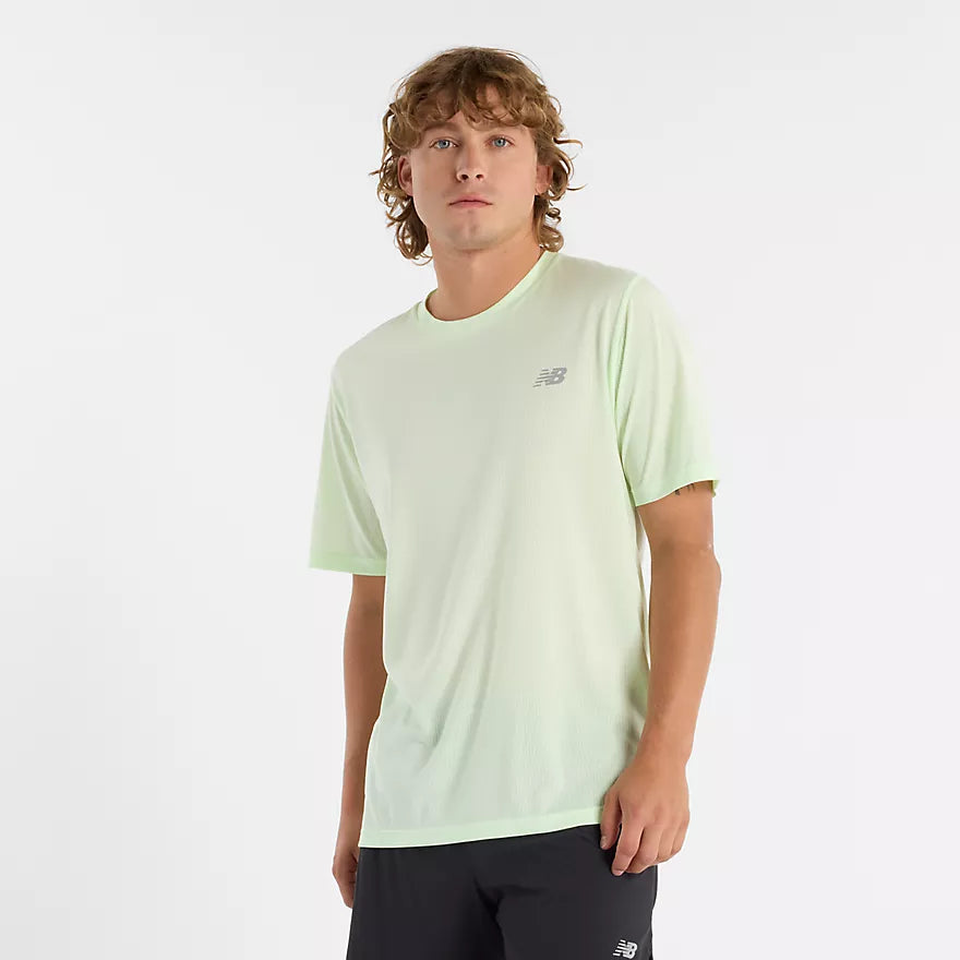 New Balance Men's Athletics Short Sleeve