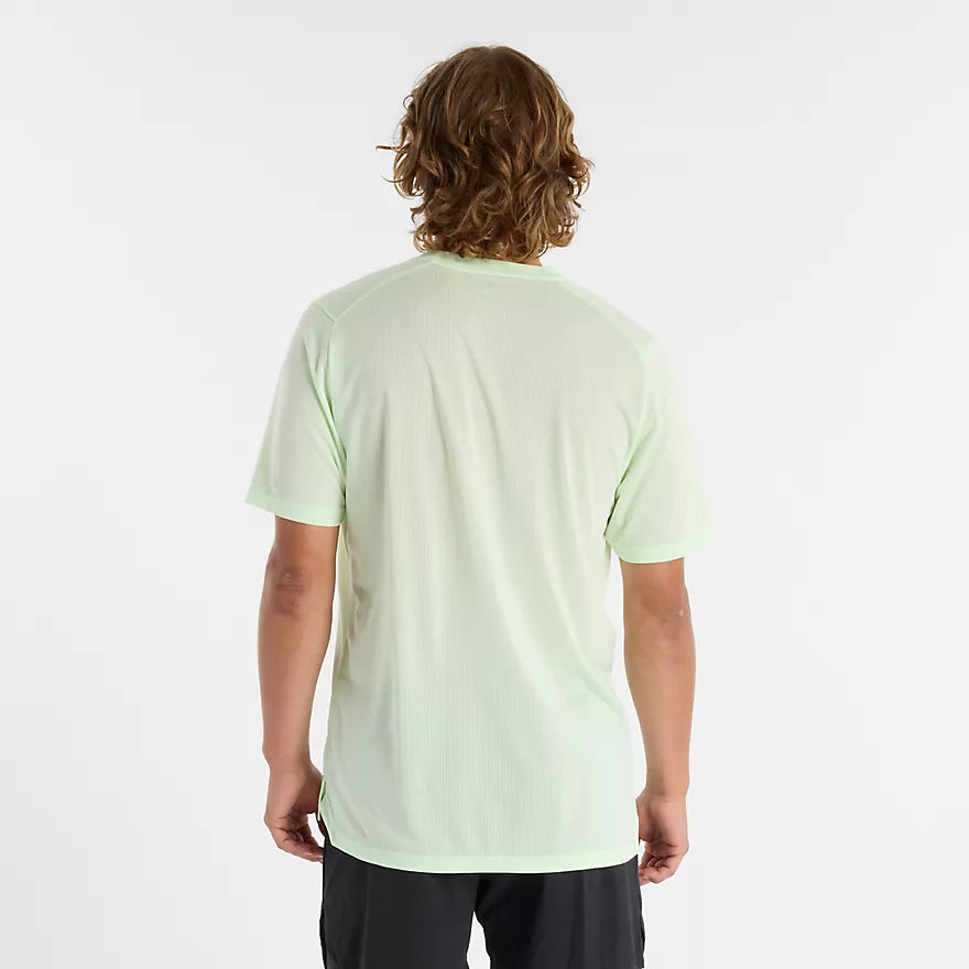 New Balance Men's Athletics Short Sleeve