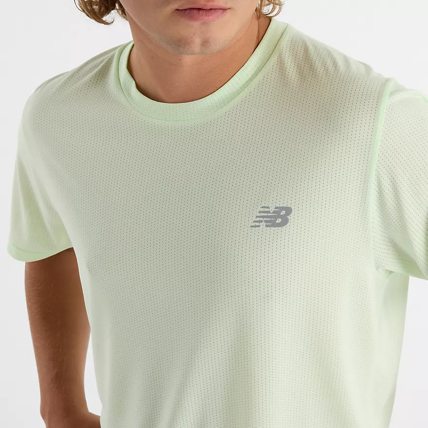 New Balance Men's Athletics Short Sleeve