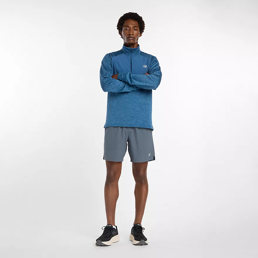 New Balance Men's Athletics Heat Grid Half Zip