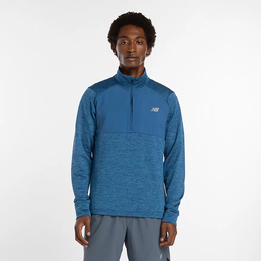 New Balance Men's Athletics Heat Grid Half Zip