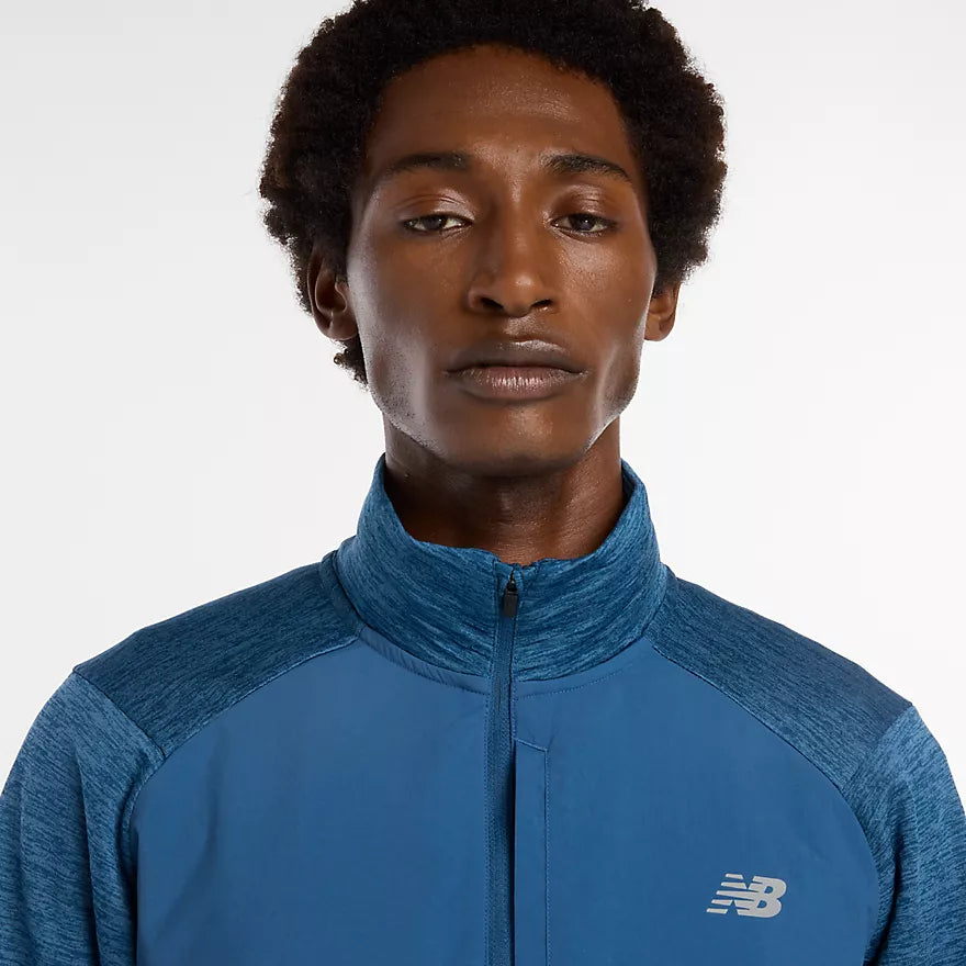 New Balance Men's Athletics Heat Grid Half Zip