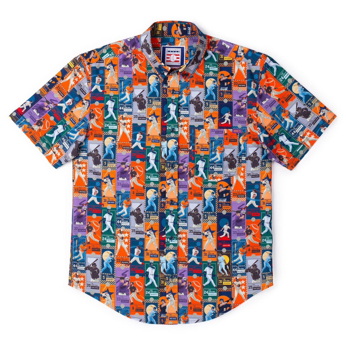 RSVLTS Men's Home Run Heroes KUNUFLEX Short Sleeve Shirt