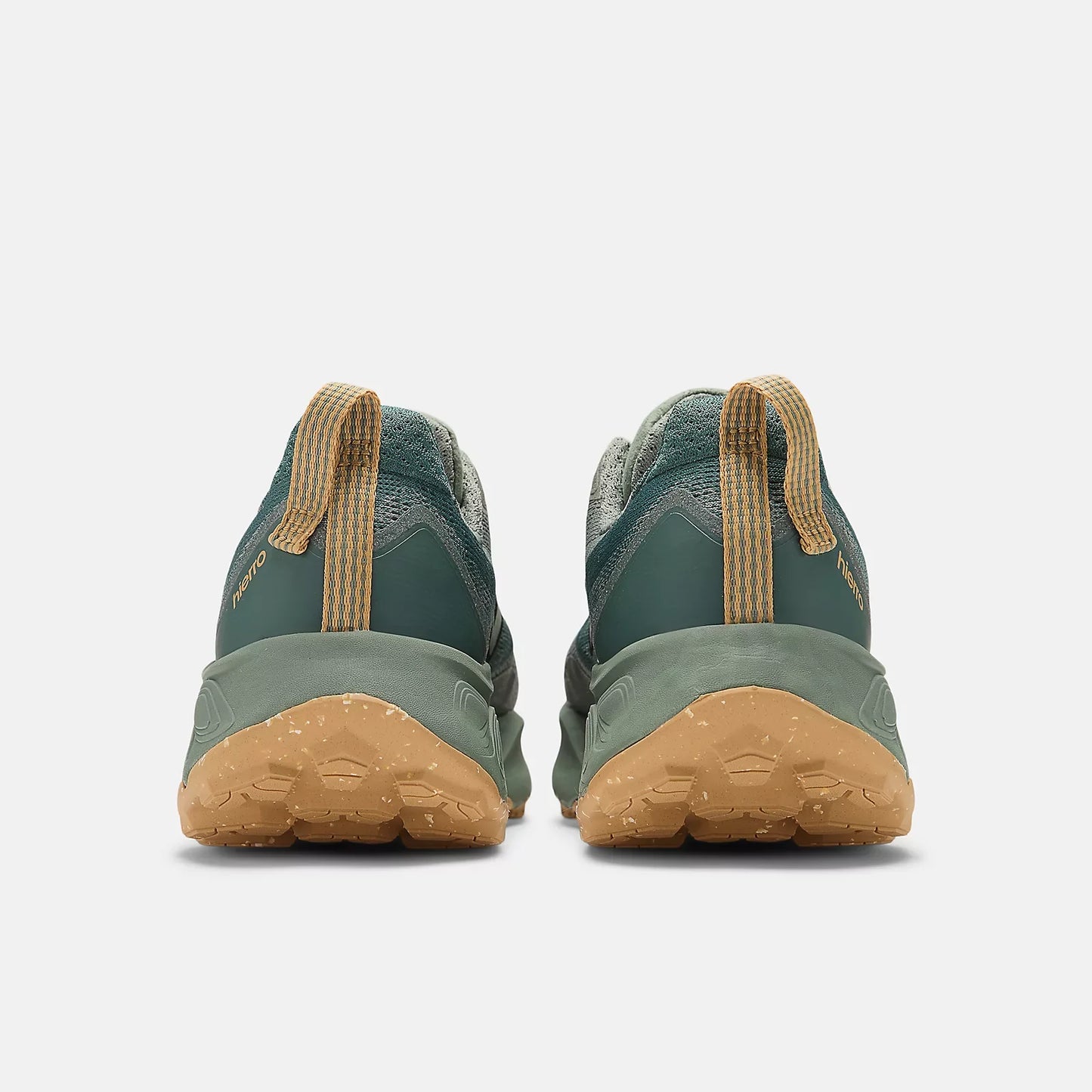 New Balance Fresh Foam X Hierro v9 | Dark Juniper / Black / Dried Apricot | Mens