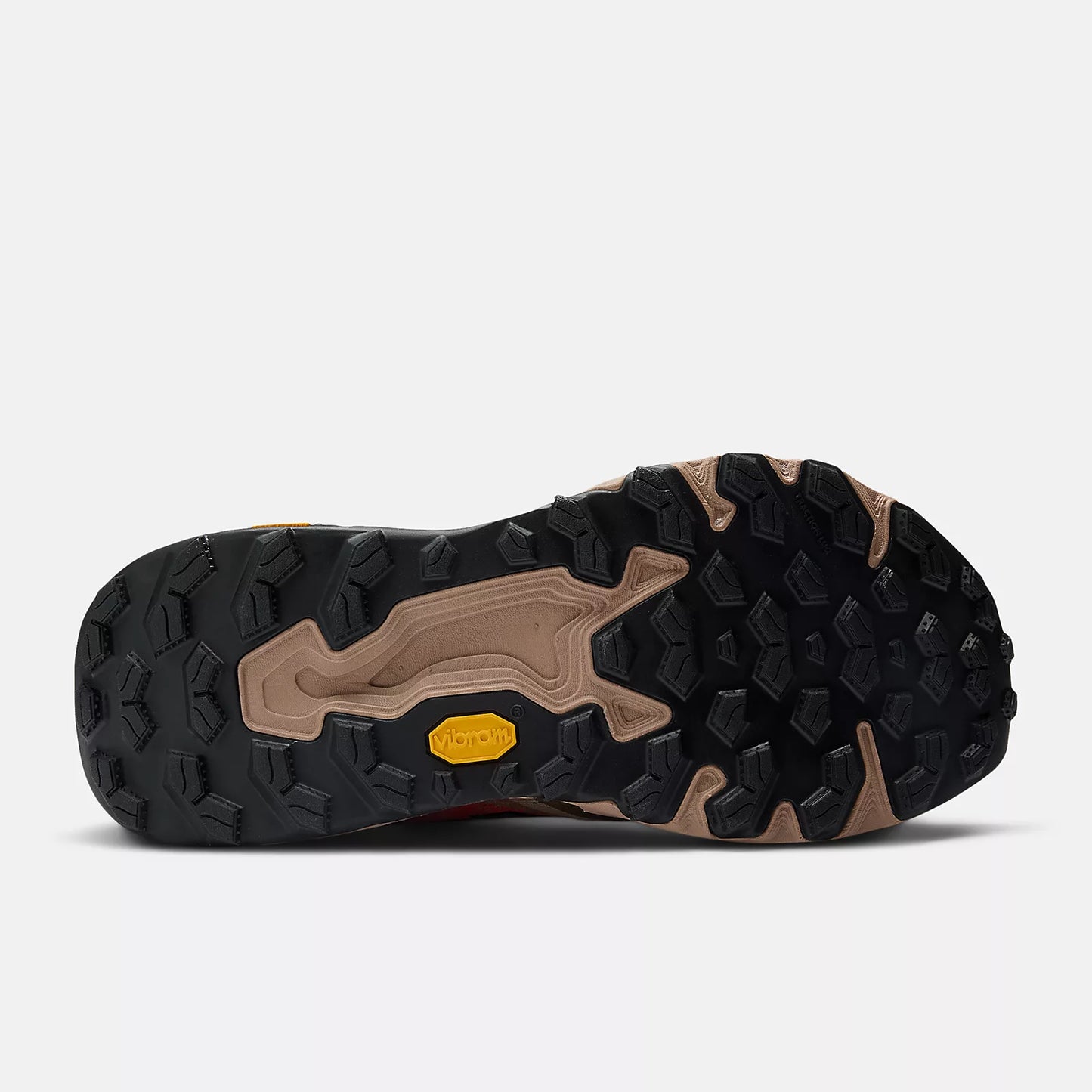 New Balance Fresh Foam X Hierro v9 Wide | Desert Clay / Earth Shadow / Urgent Red | Mens