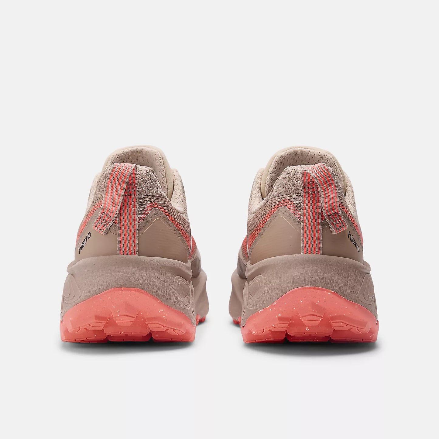 New Balance Fresh Foam X Hierro v9 | Desert Clay / Flat Taupe / Urgent Red | Womens