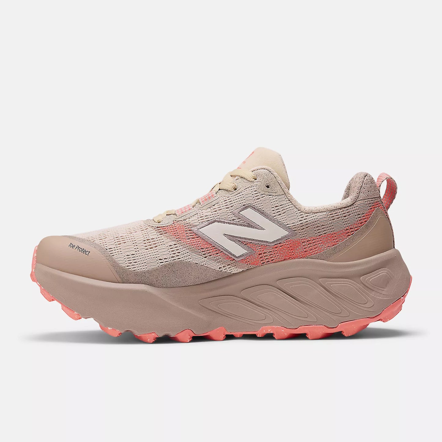 New Balance Fresh Foam X Hierro v9 | Desert Clay / Flat Taupe / Urgent Red | Womens