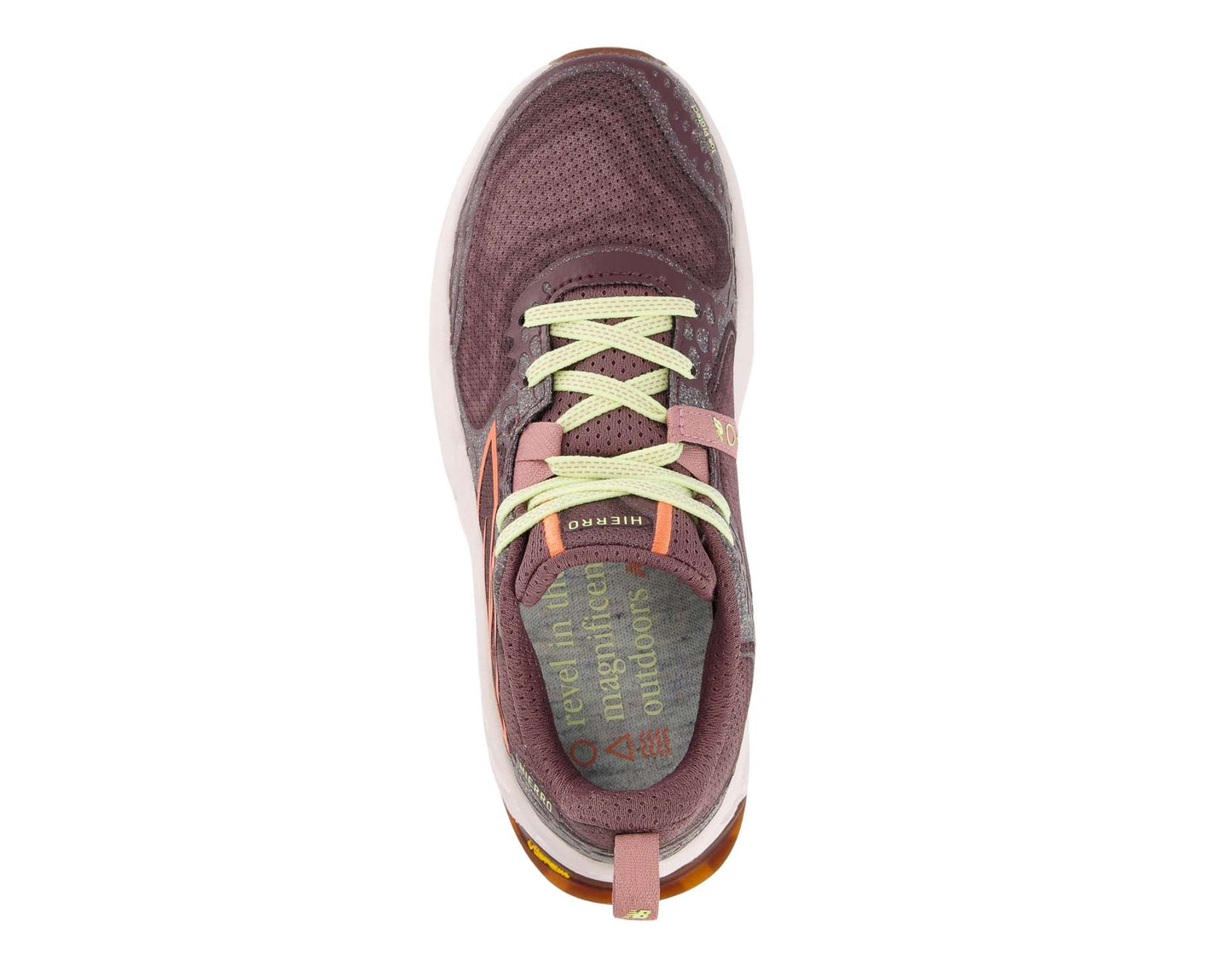 New Balance Hierro V8 Womens Wide Trail Running Shoes