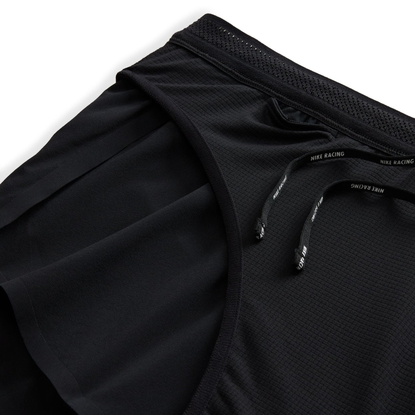 Nike AeroSwift 2" Shorts | Black / Summit White | Mens