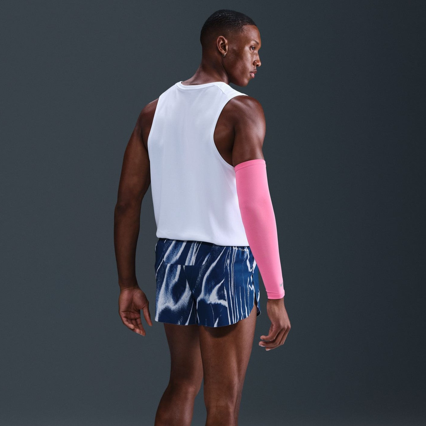 Nike AeroSwift Elite Entry Shorts | Coastal Blue / White | Mens